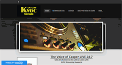 Desktop Screenshot of kvoc1230am.com